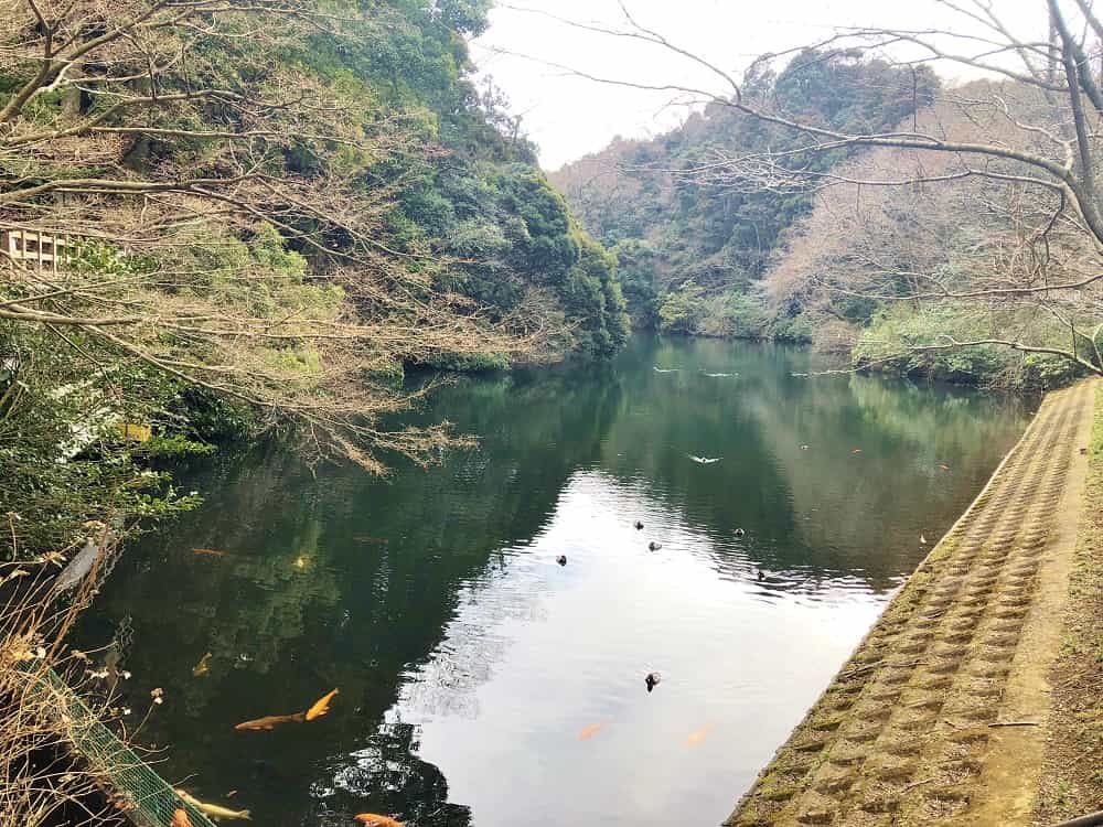 鎌倉湖墓苑