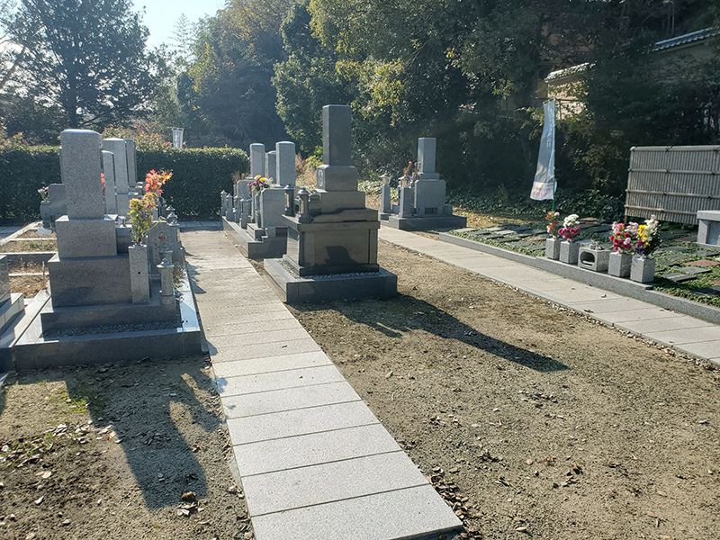 神原墓所 清風樹木葬墓地