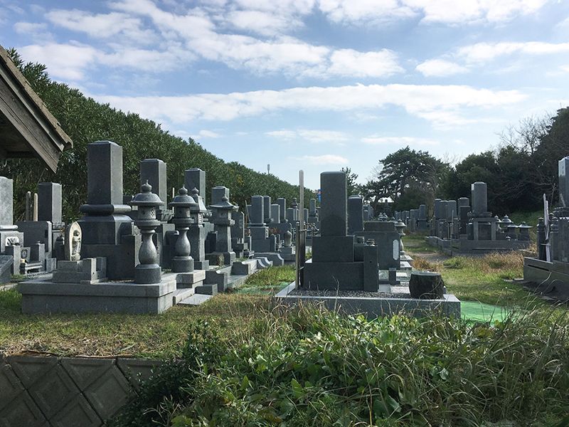 京丹後市営 浅茂川墓地