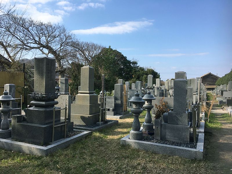 京丹後市営 浅茂川墓地