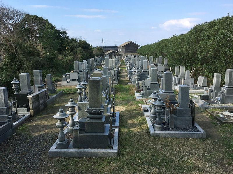 京丹後市営 浅茂川墓地