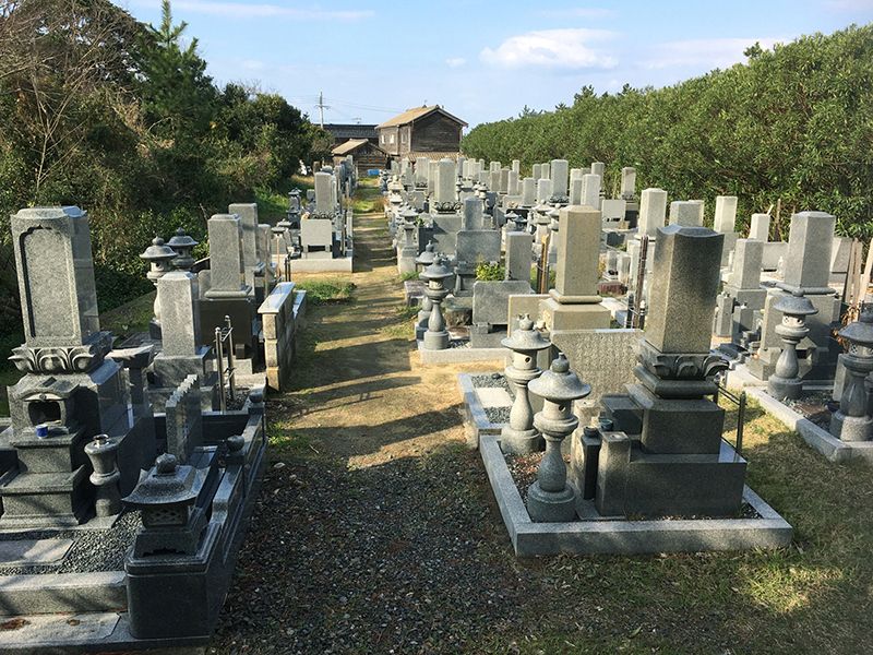 京丹後市営 浅茂川墓地