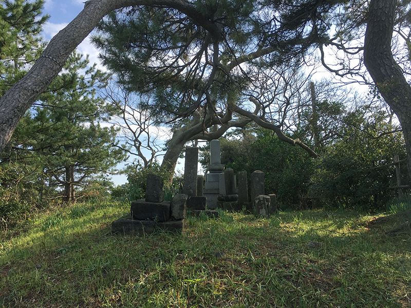 京丹後市営 浅茂川墓地