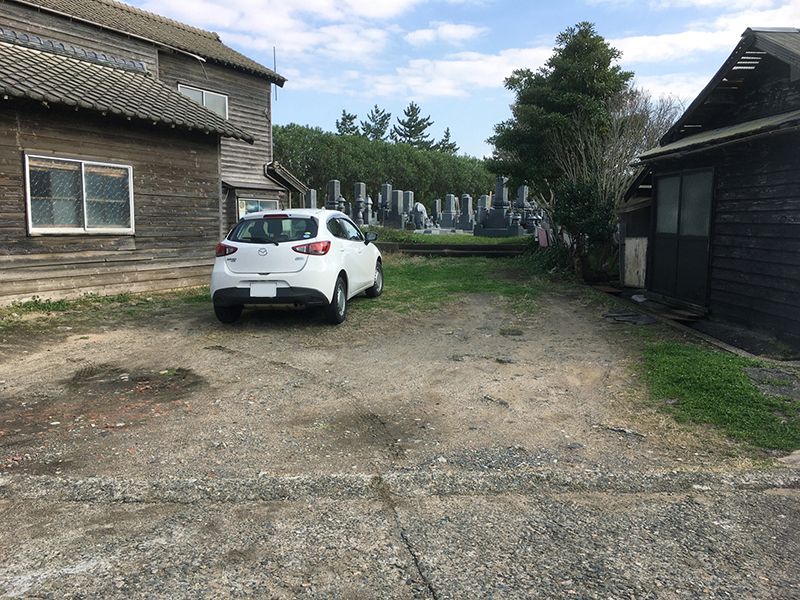 京丹後市営 浅茂川墓地