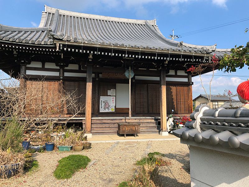 高田寺西墓地