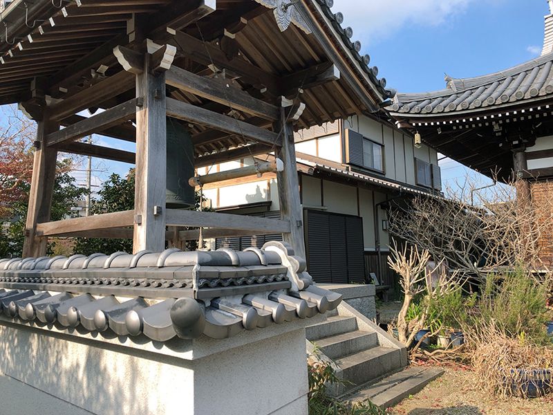 高田寺西墓地