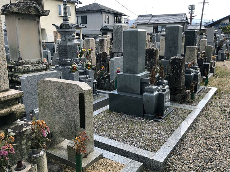 高田寺西墓地