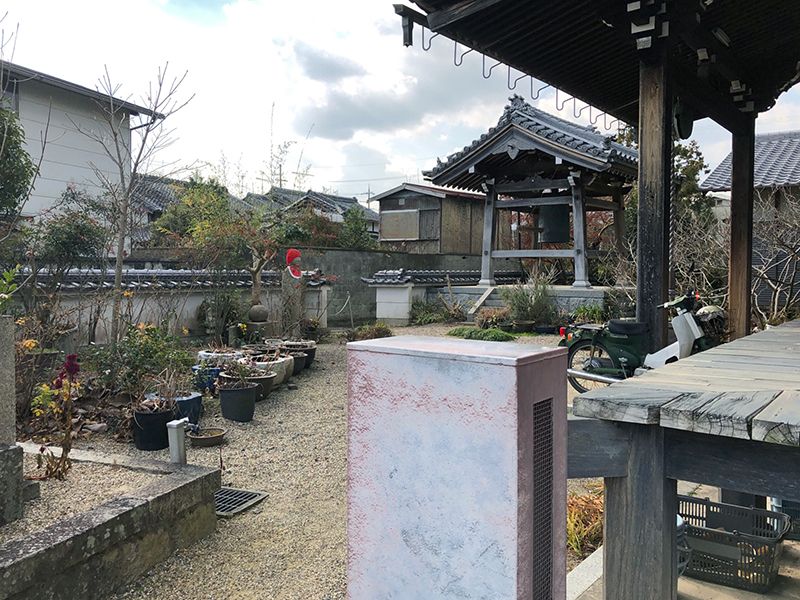 高田寺西墓地