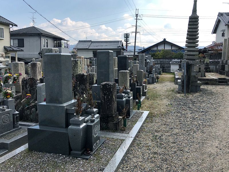 高田寺西墓地