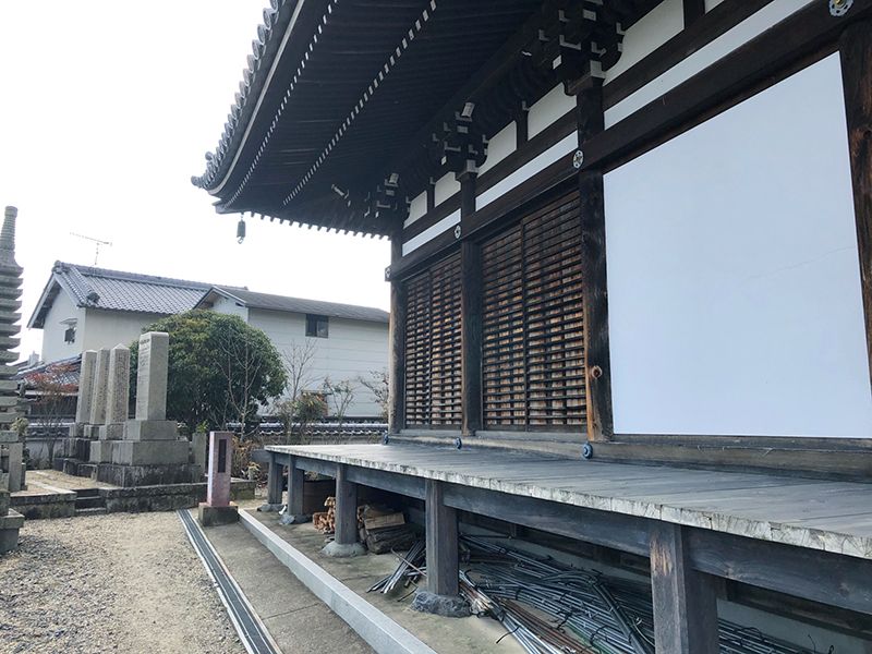 高田寺西墓地