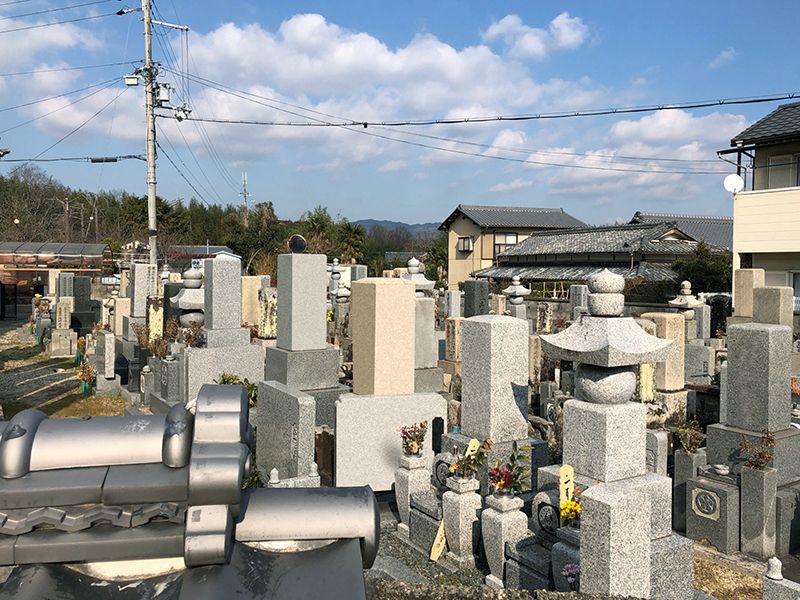 高田寺西墓地