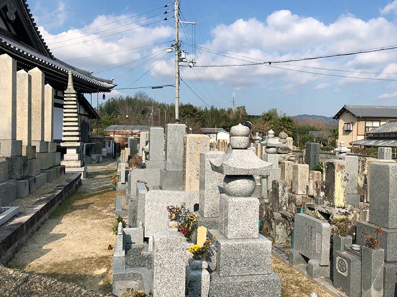 高田寺西墓地