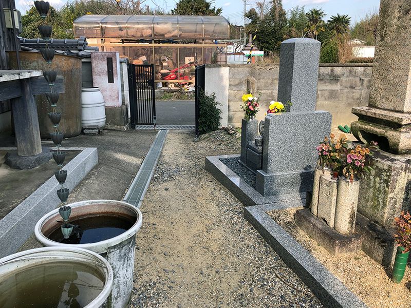 高田寺西墓地