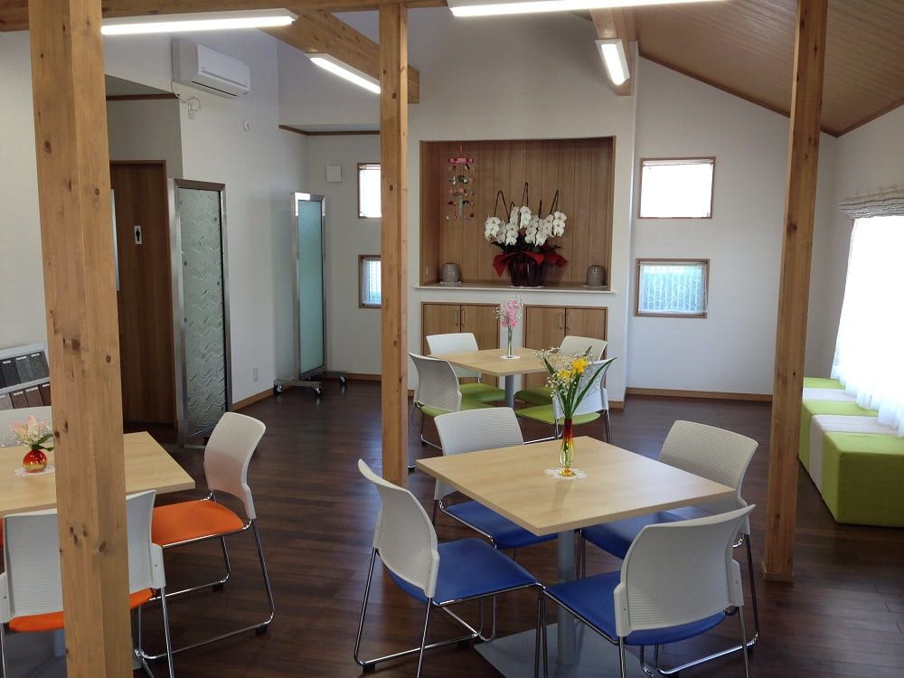 船橋中央メモリアルパーク　休憩スペース