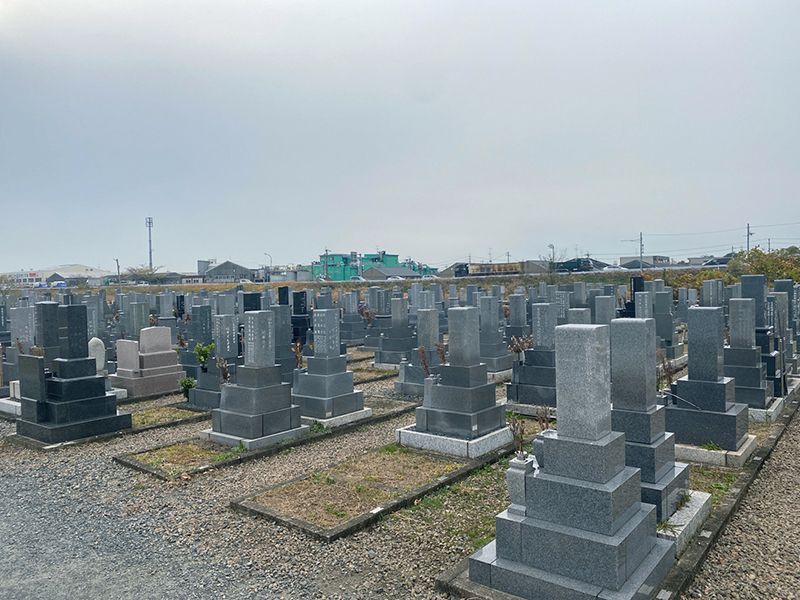 清須市営 新川墓地