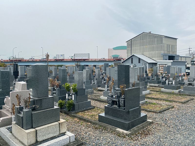 清須市営 新川墓地