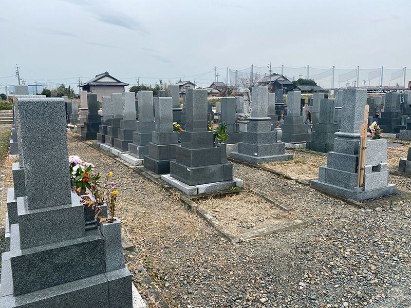 清須市営 新川墓地