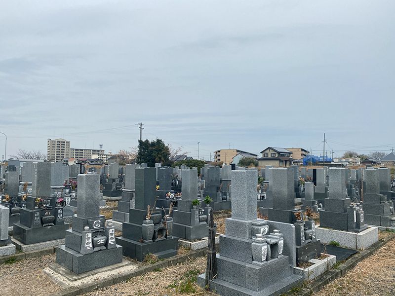 清須市営 新川墓地