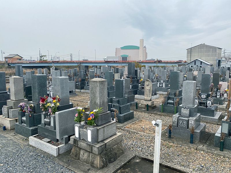 清須市営 新川墓地