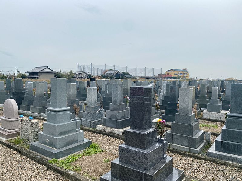 清須市営 新川墓地