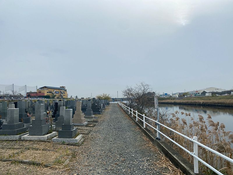清須市営 新川墓地