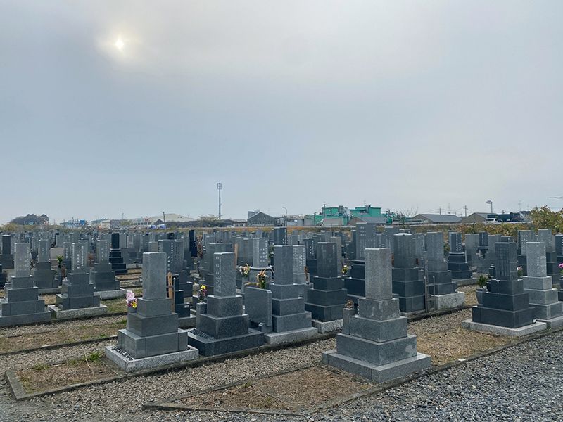 清須市営 新川墓地