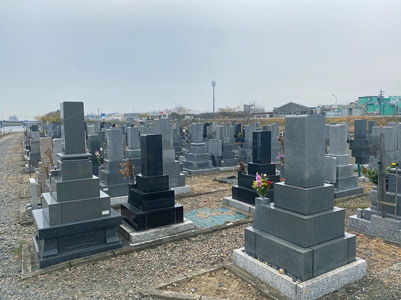 清須市営 新川墓地