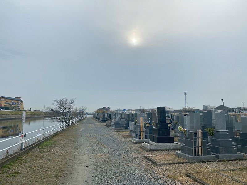 清須市営 新川墓地