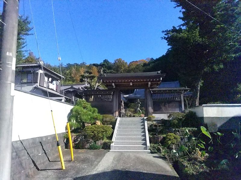 石雲山 龍音寺 無宗派墓地