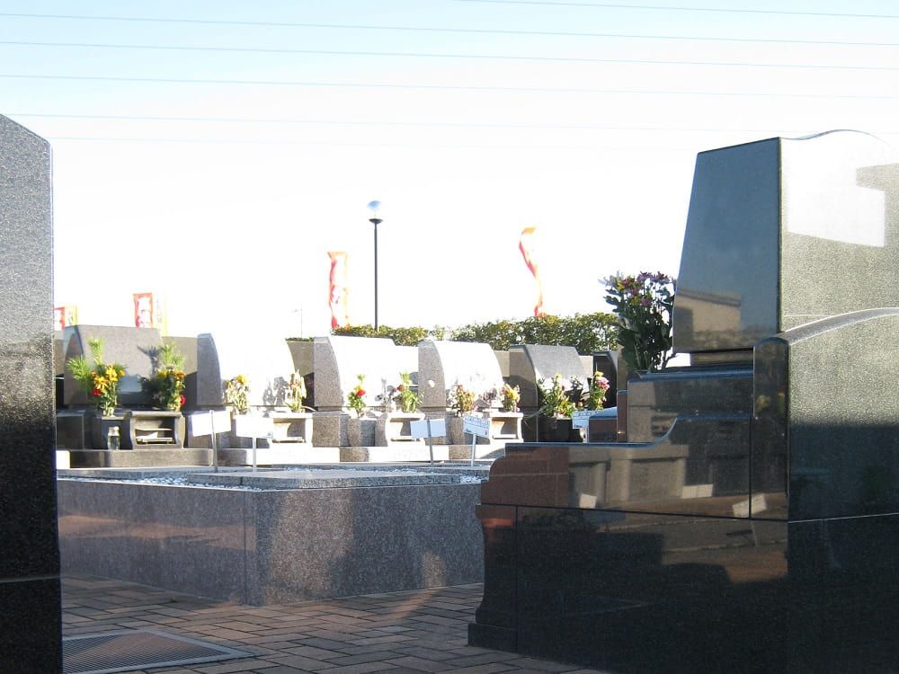 和光聖地霊苑　日当たり良好