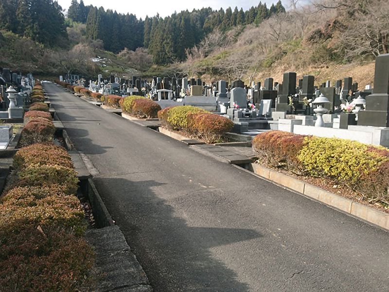 大河原町営 頼母山霊園