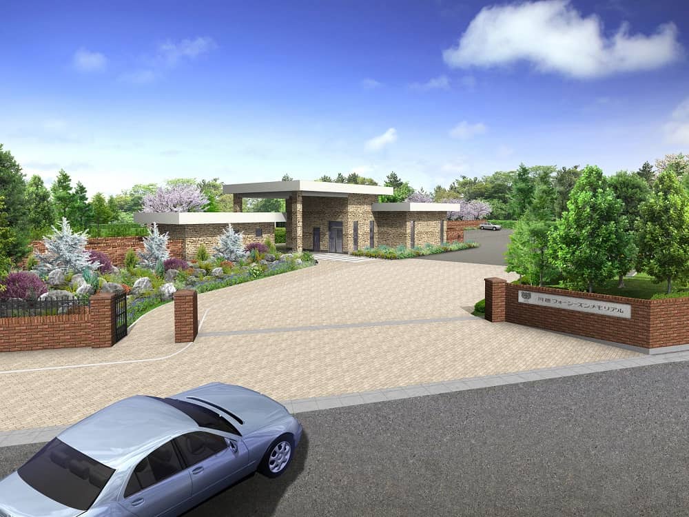 川越フォーシーズンメモリアル　入口