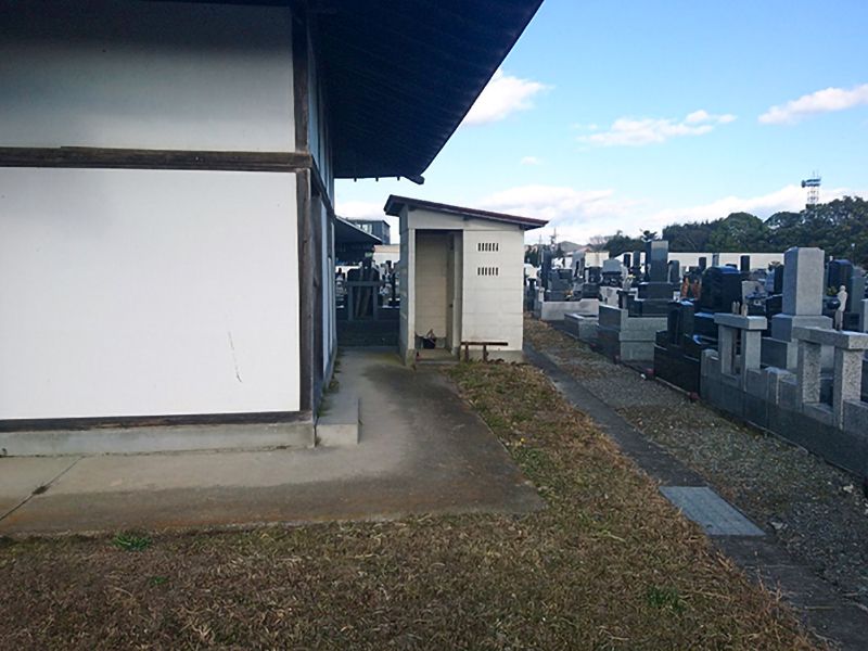 角田市営 梶賀墓地