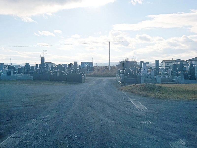 角田市営 梶賀墓地