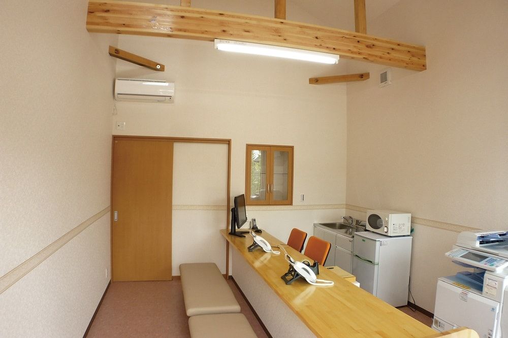 公園墓地 やすらぎの杜　管理棟内部