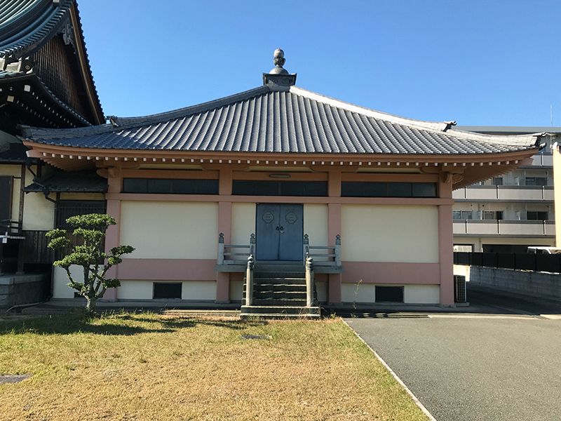 金波山西岸院 稱名寺
