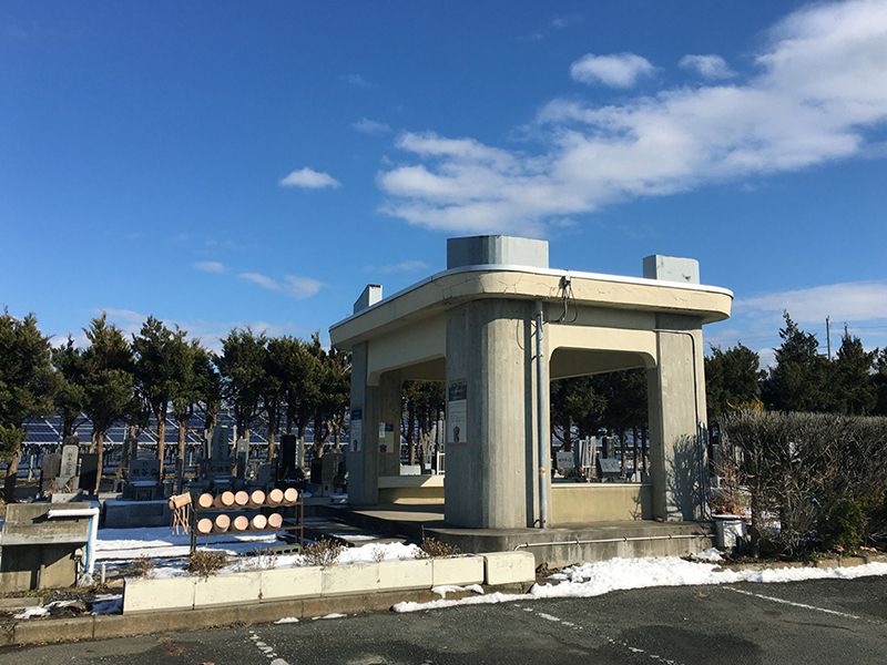 盛岡市営 青山墓園