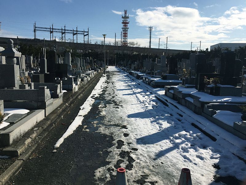 盛岡市営 青山墓園