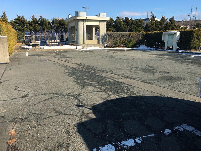 盛岡市営 青山墓園