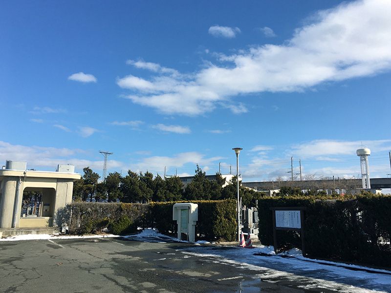 盛岡市営 青山墓園