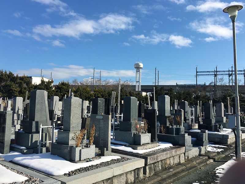 盛岡市営 青山墓園