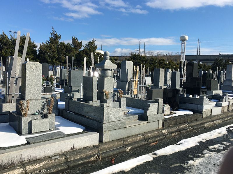盛岡市営 青山墓園
