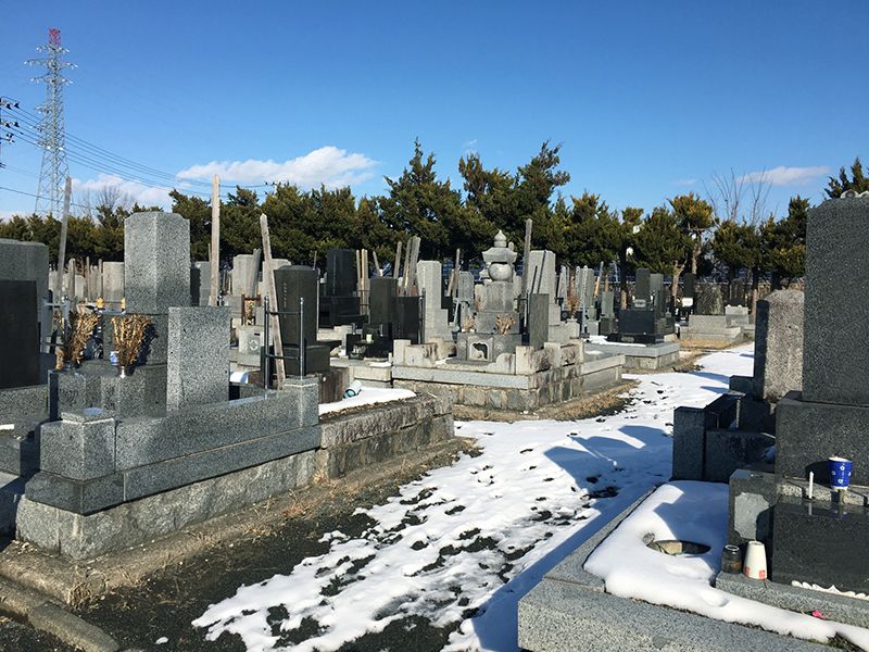 盛岡市営 青山墓園