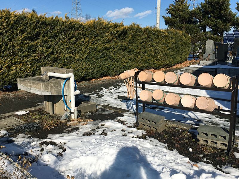 盛岡市営 青山墓園