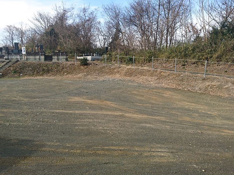 白石市長袋共同墓地