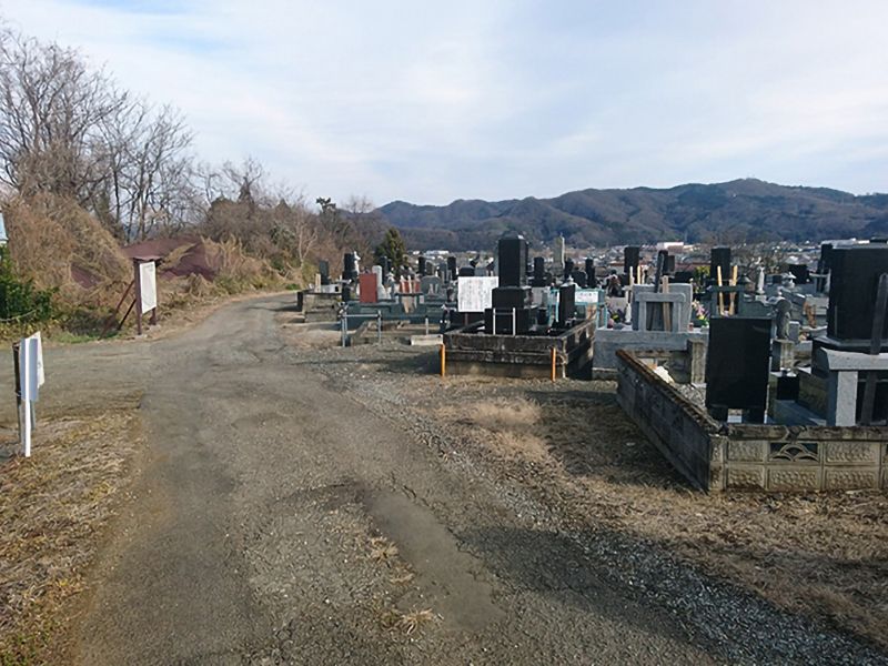 白石市長袋共同墓地