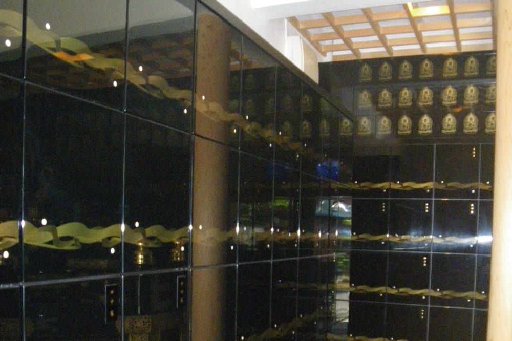 ねりま平和観音　納骨スペース