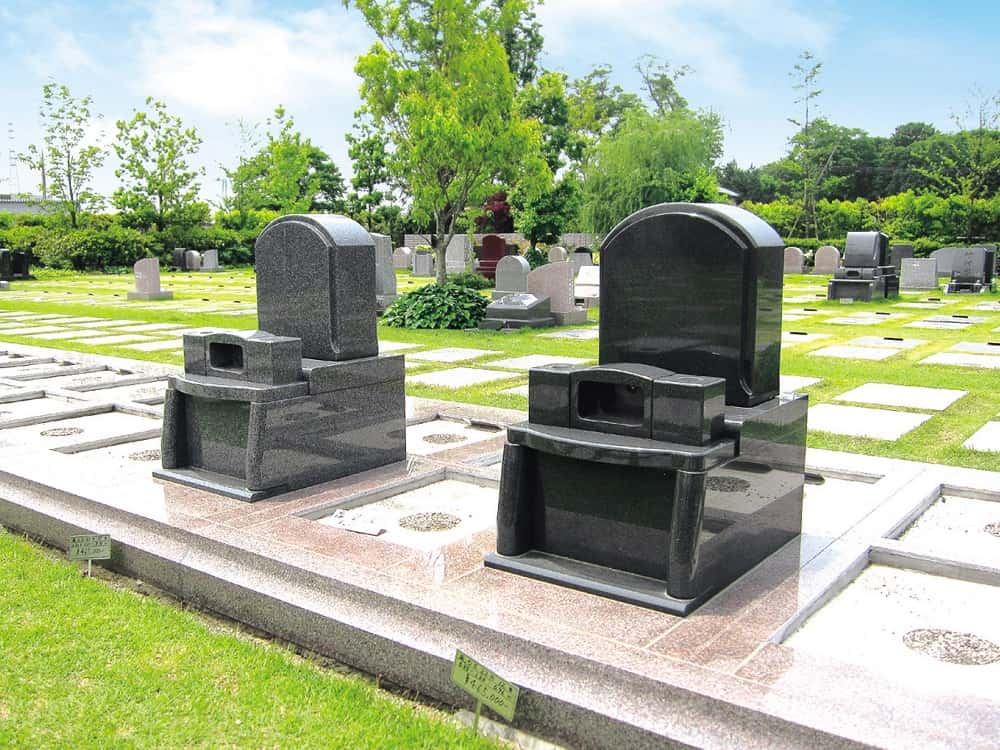 川越フォーシーズンメモリアル　墓石建墓例