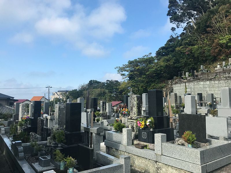 鏡ケ浦霊園