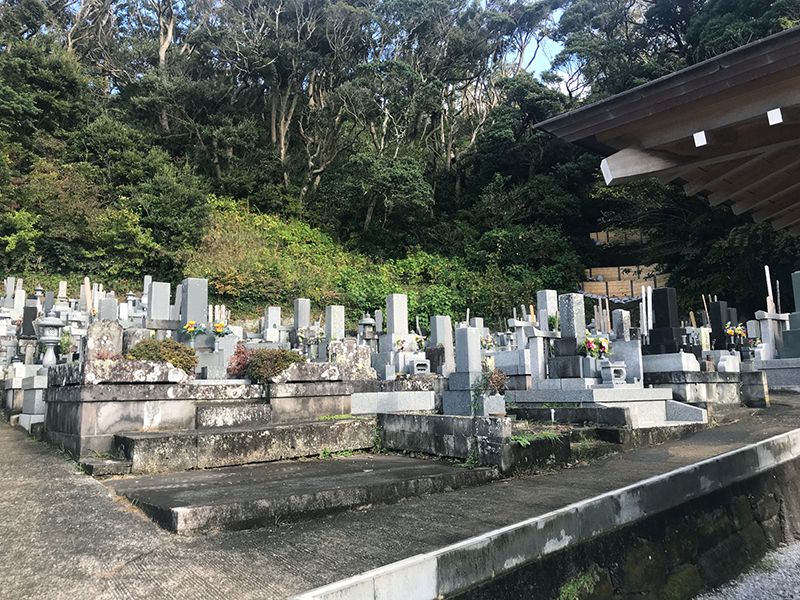 鏡ケ浦霊園